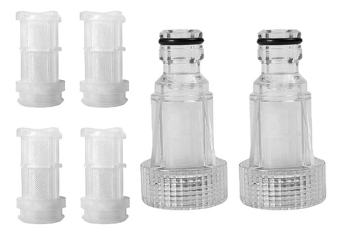 Conexión De Filtro De Agua Para Lavadora De Coche De 6 Uds