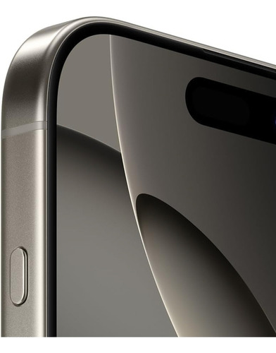 Apple Iphone 16 Pro (128 Gb) - Titanio Natural Versión Esim Gris Claro (Reacondicionado)