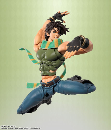 S.h.figuarts: Jojo's Bizarre Adventure - Joseph Joestar Prev