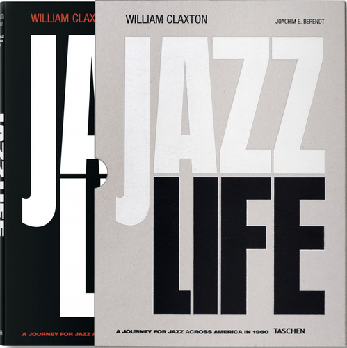 Jazzlife, de Claxton, William. Editora Paisagem Distribuidora de Livros Ltda., capa dura em inglés/francés/alemán, 2016