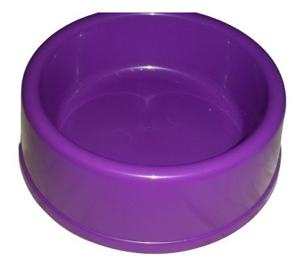 Plato Bowl Comedero El Mas Grande 25 Cm Mascotas Perros 