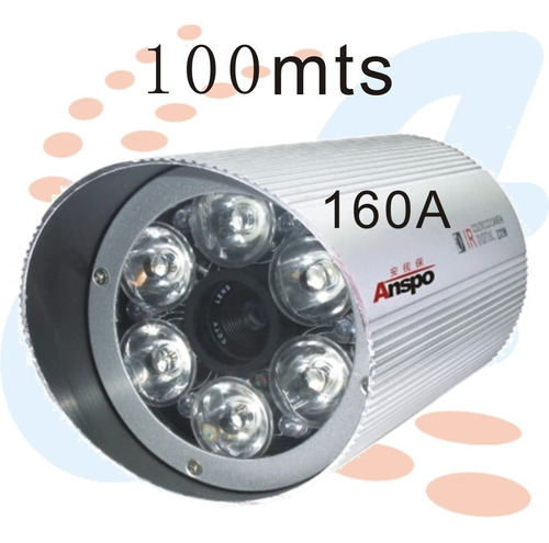 Camara Cctv Seguridad 1/3 Sony 8mm-25mm Led 1000tvl 100metro