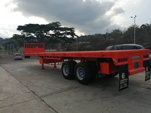 Semi Remolque Plataforma