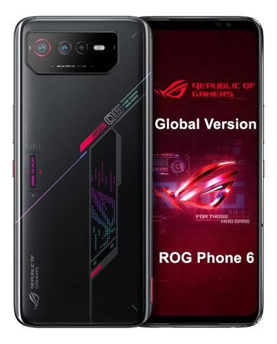 Teléfono Inteligente Asus Rog Phone 6, 16 Gb De Ram, 512 Gb,