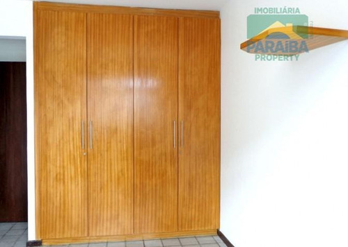 Imagem 10 de 15 de Apartamento Para Locação - Praia De Manaíra - João Pessoa - Pb - Ap0693