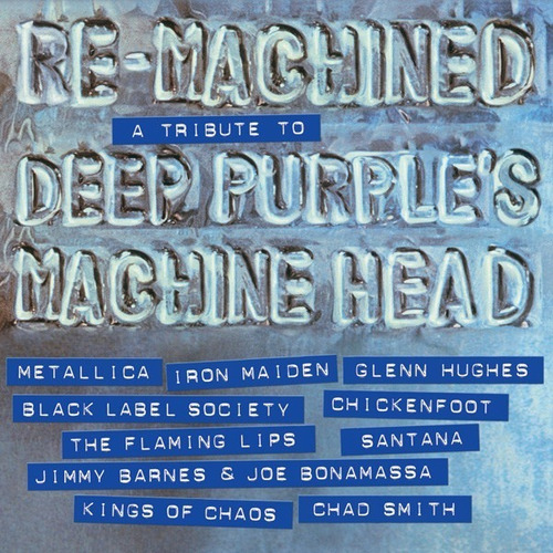 Imagen 1 de 6 de Vinilo Re-machined A Tribute To Deep Purple Nuevo/sellado