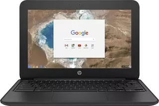 Laptop Hp Chromebook 11 Intel Cel Ssd 32gbram 4gbcolor Negro