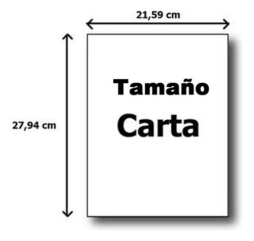 Hojas Tamaño Carta Bond 5000 Hojas / L18112 Blanco