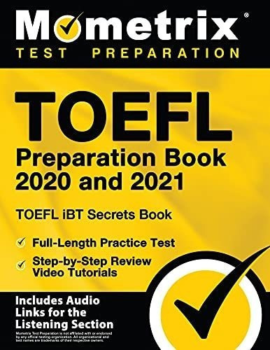 Toefl Preparation Book 2020 And 2021 - Toefl Ibt..., De Mometrix Test P. Editorial Mometrix Media Llc En Inglés