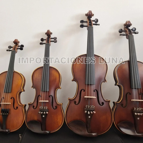 Violines Checos 4/4 Semi Profesional 