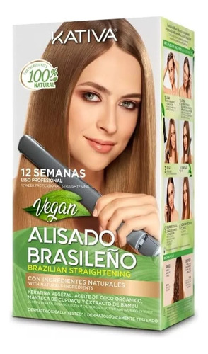 Kativa Alisado Brasileño Vegano - mL a $422