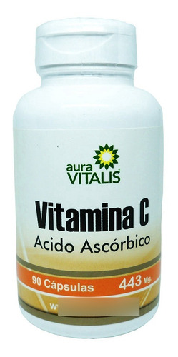 3 Meses Vitamina C 443 Mg 90 Caps Aumenta Defensas Protejase