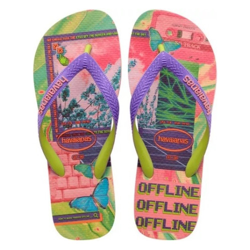 Ojotas Havaianas Top Fashion Playa Dama Mujer Originales