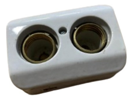 Porta Fusibles Tablero Tapones Doble X2u