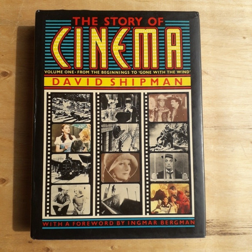 Fretgrátis Livro The Story Of Cinema David Shipman Em Inglês