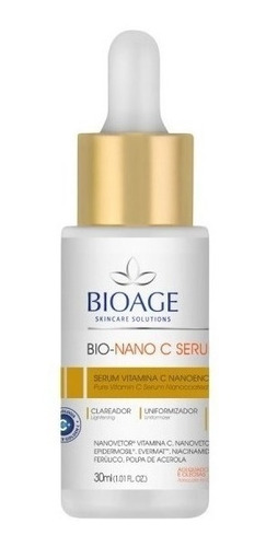 Sérum 30% De Vitamina C Pura Nanoencapsulada Bioage - 30ml