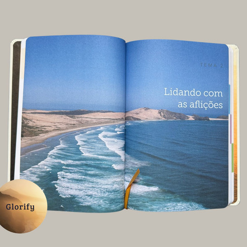 Livro Glorify Devocionais Para Uma Vida Mais Conectada Com Deus-leituras Diárias Que Proporcionam Conexões Constantes Com Deus E Ajudam A Combater A Ansiedade, Viver Com Propósito, Dormir Melhor