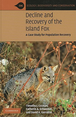 Libro Decline And Recovery Of The Island Fox: A Case Stud...