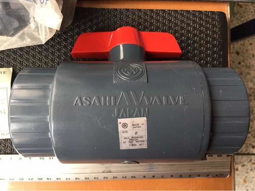 Asahi Upvc 2  Válvula Bola