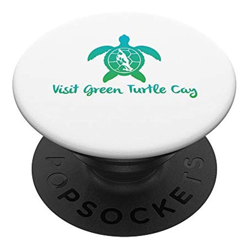 Visita Tortuga Verde Cay Popsocket