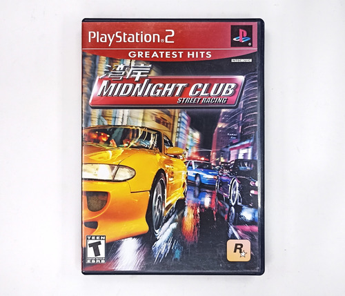 Midnight Club Street Racing Playstation 2