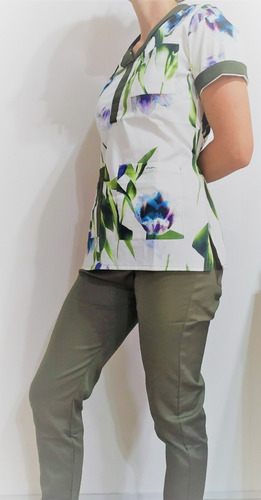 Ambos De Diseño / Colección Estambul Con Verde / Ambos Ambas