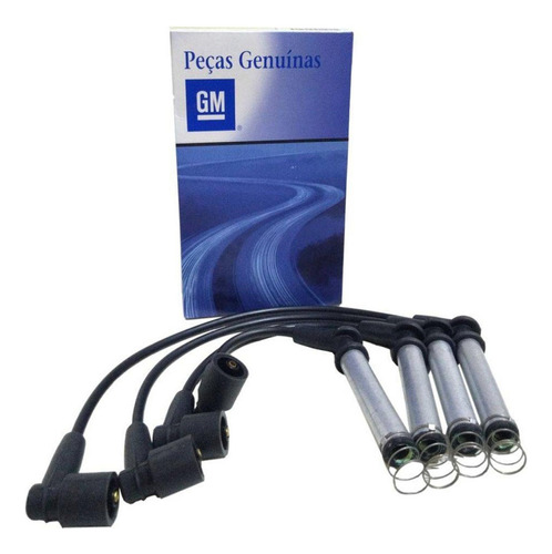 Juego Cables De Bujia Original Gm Fiat Idea Palio Siena 1.8