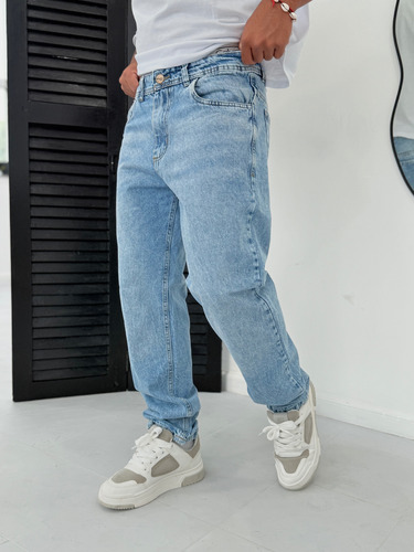 Mom Jeans Nevado Hombre Mendotty