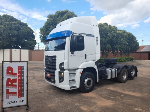 Imagem 6 de 7 de Vw 25360 6x2 2020 -frota Jbs - Friboi - Direto No Pátio