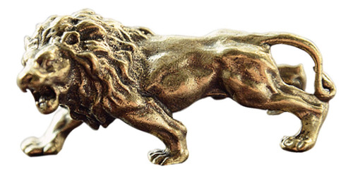 Estatuetas De Estátua De Latão Mini Feng Shui Vintage