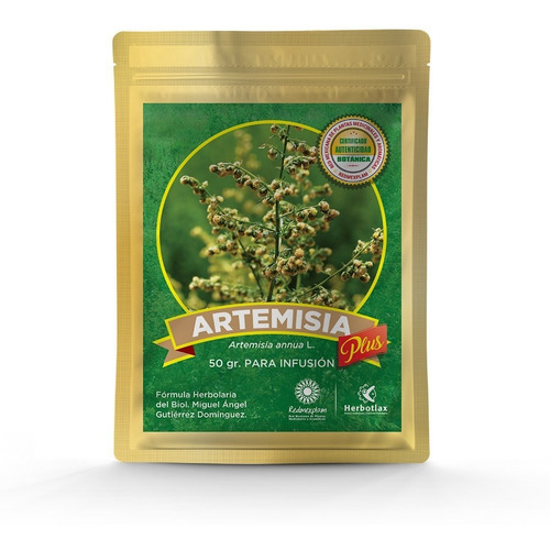 Imagen 1 de 2 de 100gr Artemisia Annua Infusión O Tisana Auténtica