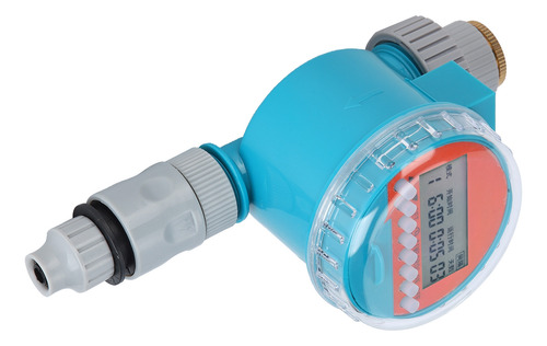 Regulador De Riego Temporizador De Agua Electrónico De 1,2 P