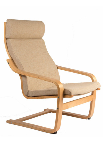 Imagen 5 de 9 de Sillon Volgar De Lino Nordico Importado Poltrona