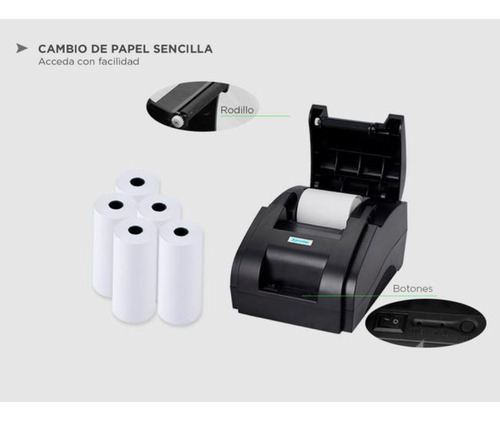 Impresora Térmica Xprinter Xp58