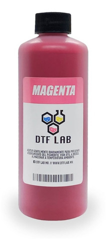 Tinta Para Dtf Magenta 125ml