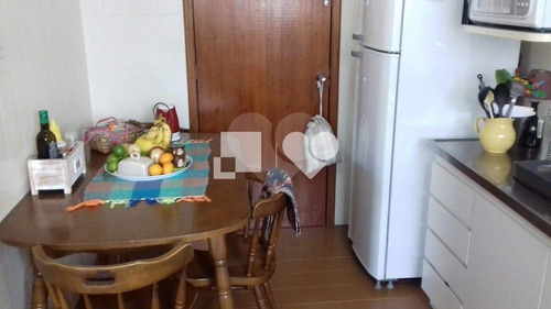 Apartamento Amplo 3 Quartos Com Dependência E 1 Garagem - 28-im433965