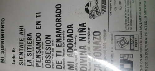 Lp Oscar De León*15 Éxitos*nuevo Sellado De Fábrica (Usado)
