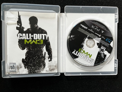 Call Of Duty Modern Warfare 3 Mw3 Ps3 Fisico Usado (Usado)