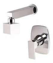 Comprar Grupo Ducha Quadra Monomando Cromo Con Regadera Fp