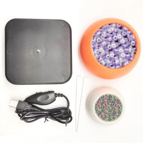 Kit De Hilandero De Cuentas Eléctrico Fabricación De Joyas