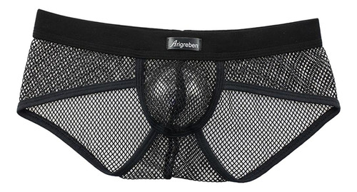 Calzoncillo De Malla Transpirable Elástico Braga Masculina