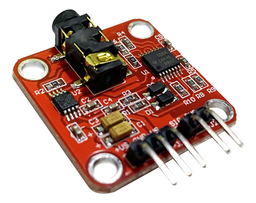 Sensor De Señal Muscular El Controlador Del Sensor Emg