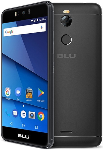 Celular Blu R2 Huella Android 7.0 Quad Core 32gb / 2ram 4g