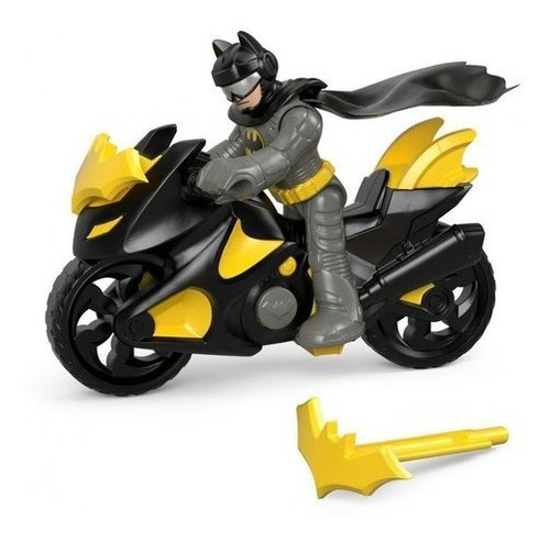 Figura De Acción De Juguete Batman Y Batimoto De Dc Super | Envío gratis