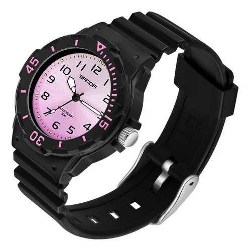 Reloj De Mujer Para Deportes Al Aire Libre, Impermeable, Par