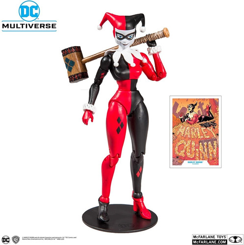 Dc Multiverse Harley Quinn Classic Figura