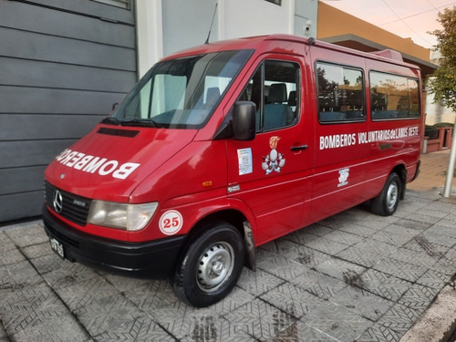 Imagen 1 de 15 de Mercedes-benz Sprinter 2.5 310 Combi 3550 14+1 2000