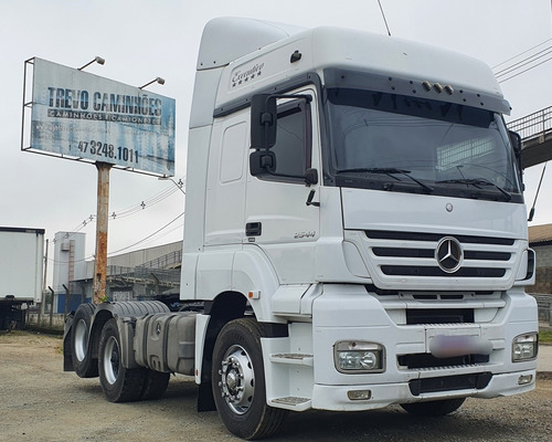 Imagem 2 de 8 de Mercedes-bens Axor 2544s Teto Alto