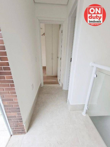 Imagem 22 de 30 de Triplex Com 3 Dormitórios À Venda, 190 M² Por R$ 1.150.000 - Gonzaga - Santos/sp - Vl0027