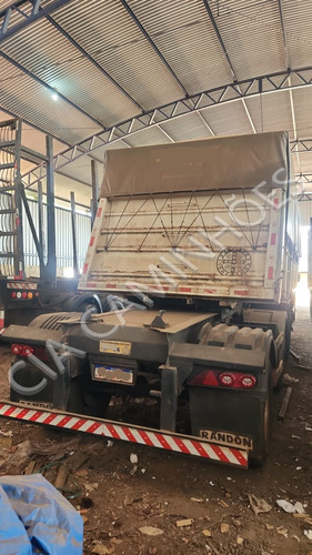 Carreta Basculante 3 Eixos Randon Vanderleia Ano 2012 8,20m
